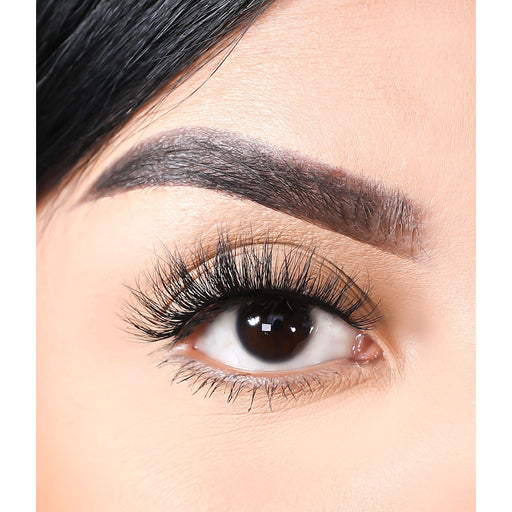 Lurella Cosmetics 3D Mink Eyelashes - Wolves False Eyelash Peach Puff