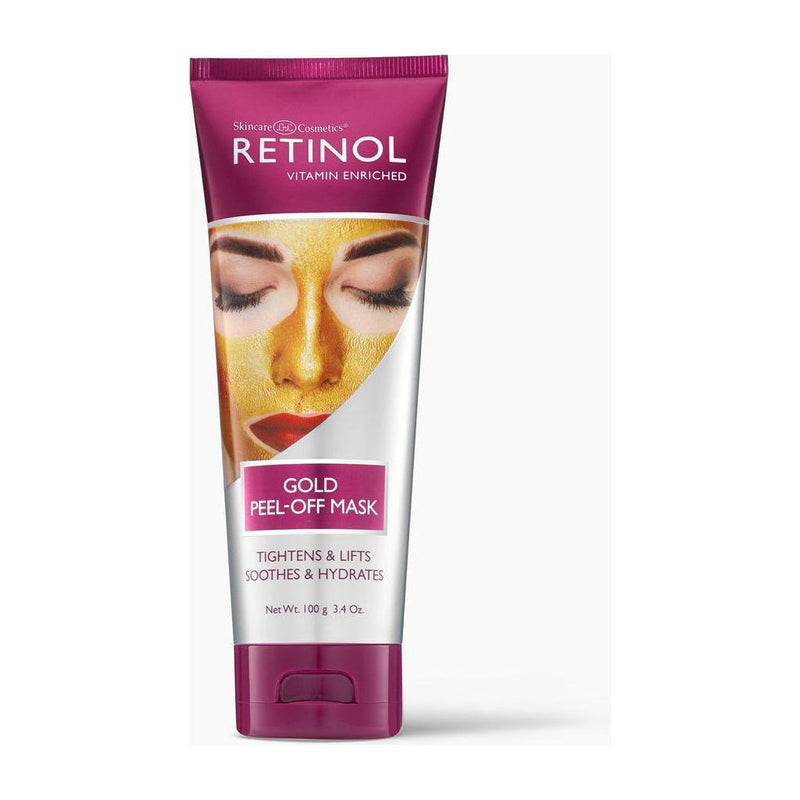 Retinol Retinol Gold Peel-Off Mask 100g Peel-Off Mask White Smoke