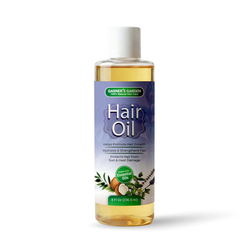 Garner's Garden Natural Hair Oil Hair Oil White Smoke Women's Hair Oil / 8 oz (Large)