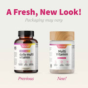 Snap Supplements Daily Multivitamin for Women Lavender