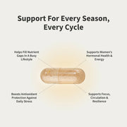 Snap Supplements Daily Multivitamin for Women Lavender