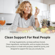 Snap Supplements Daily Multivitamin for Women Lavender