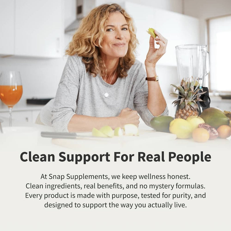 Snap Supplements Daily Multivitamin for Women Lavender
