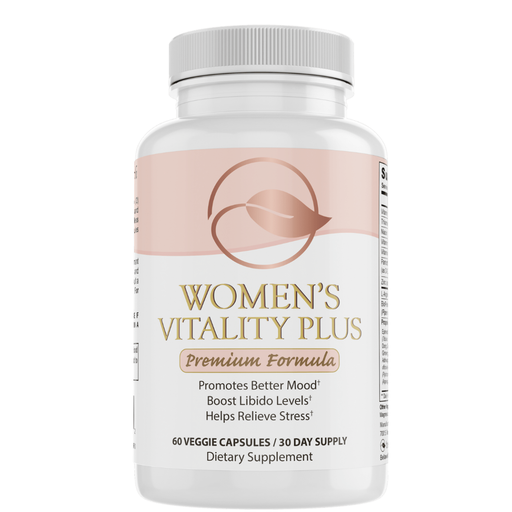 Bellawell Health Women's Vitality Plus by Bellawell Capsules Lavender