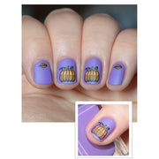 UberChic Beauty What A Wonder-Fall World Stamping Plate Rosy Brown