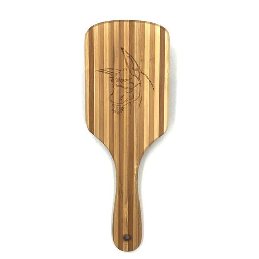 Badass Beard Care Wood Bristle Beard Brush BRUSH Dark Khaki BABC