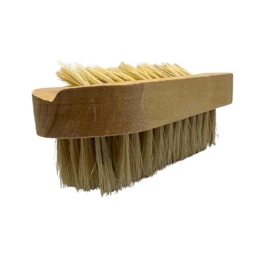 Shave Essentials Wooden Nail Brush Shower Sponges, Brushes & Scrubs White Smoke