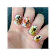 UberChic Beauty Woodland Chic-02 Stamping Plate Rosy Brown