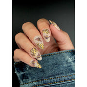UberChic Beauty Woodland Chic-02 Stamping Plate Rosy Brown