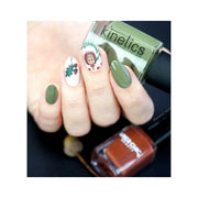 UberChic Beauty Woodland Chic-02 Stamping Plate Black