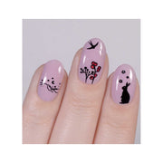 UberChic Beauty Woodland Chic-02 Stamping Plate Gray