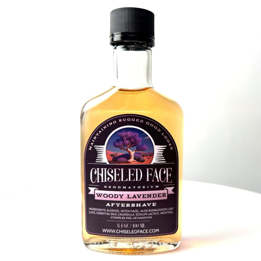 Chiseled Face Woody Lavender - Aftershave Splash Aftershave Splash White Smoke