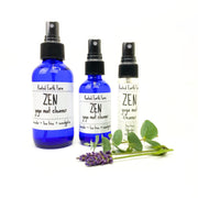 Rooted Earth Farm + Apothecary Zen Yoga Mat Spray Yoga Mat Sprays White Smoke 1 oz,2 oz,4 oz