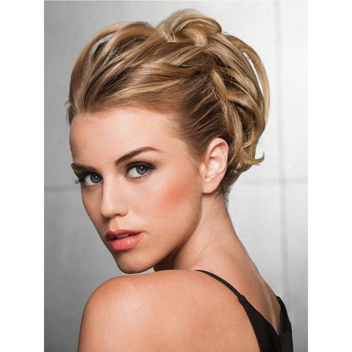 VIP Extensions Hairdo 2-Pack Wrap Style-A-Do & Mini-Do Duo, Color RL19/23 Hair Extension Lavender R1 BLACK,R14/25 HONEY GINGER /DARK GOLDEN BLONDE,R2 Ebony,R6  Dark Chocolate,R4 Midnight Brown,R10 Chestnut Light Brown,R830 Ginger Brown,R25 Ginger Blonde,R8/25,R1416t Buttered Toast,R23/61  ALABASTER,R16/23,R33/31 SPICE,R4/39 MULBERRY,R 6/30 CHOCOLATE C