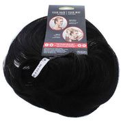 VIP Extensions Hairdo 2-Pack Wrap Style-A-Do & Mini-Do Duo, Color RL19/23 Hair Extension White Smoke R1 BLACK,R14/25 HONEY GINGER /DARK GOLDEN BLONDE,R2 Ebony,R6  Dark Chocolate,R4 Midnight Brown,R10 Chestnut Light Brown,R830 Ginger Brown,R25 Ginger Blonde,R8/25,R1416t Buttered Toast,R23/61  ALABASTER,R16/23,R33/31 SPICE,R4/39 MULBERRY,R 6/30 CHOCOLATE C