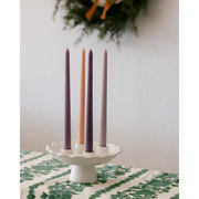 Be A Heart Muted Advent Candles Candles Gray
