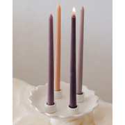 Be A Heart Muted Advent Candles Candles Gray