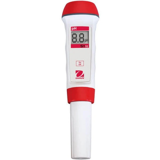 OHAUS OHAUS pH Pen Meter, 0.1 pH Resolution Science & Laboratory White Smoke