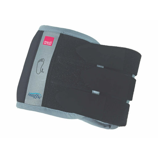 restiffic restiffic® Restless Leg Syndrome (RLS) Foot Wrap, Pair, Size 2, Black Health Care White Smoke