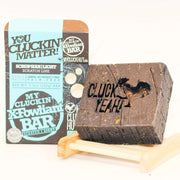My Cluck Hut X-Fowliant | Scratch Line Bath + Body White Smoke Heavy,Light