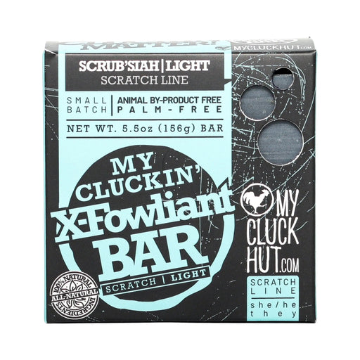 My Cluck Hut X-Fowliant | Scratch Line Bath + Body Light Cyan Light