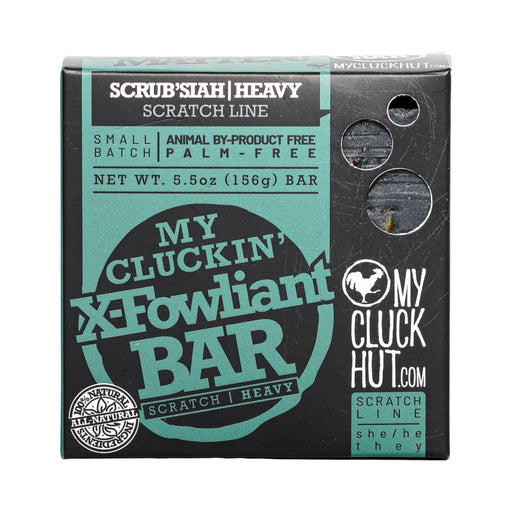 My Cluck Hut X-Fowliant | Scratch Line Bath + Body Dark Slate Gray Heavy