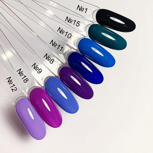 nbmsupply DARK STAMPING POLISH PURPLE № 08, 8 ML  Article : S008 Misty Rose