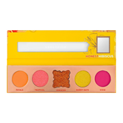 Profusion Cosmetics Blooming Hues 5 shade palette Eye Gold Romantic Rose,Honest Hibiscus,Delightful Dahlia,Terrific Tulip,Peaceful Peony,Pretty Poppy