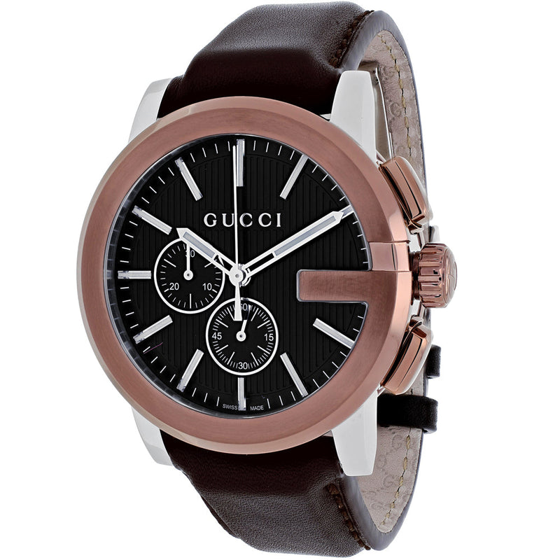 Bids.com Gucci Men's G-Chrono Watches White Smoke Default Title