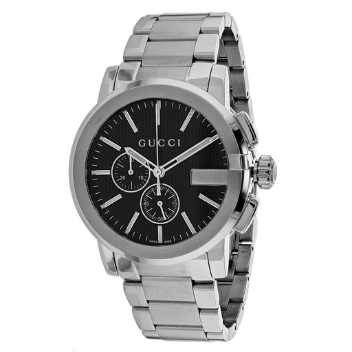 Bids.com Gucci Men's G-Chrono Watches White Smoke Default Title