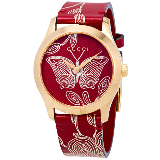 Bids.com Gucci Women's G-Timeless Watches White Smoke Default Title