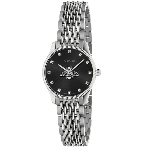 Bids.com Gucci Women's G-Timeless Bee Watches White Smoke Default Title