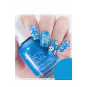 UberChic Beauty Jingle All The Way, (Christmas-05) Stamping Plate Steel Blue