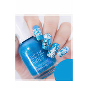 UberChic Beauty Jingle All The Way, (Christmas-05) Stamping Plate Steel Blue
