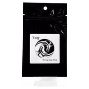 Murphy and McNeil Yang Shaving Soap - by Murphy and McNeil Shaving Soap Black 0.5oz AON Sample Pouch
