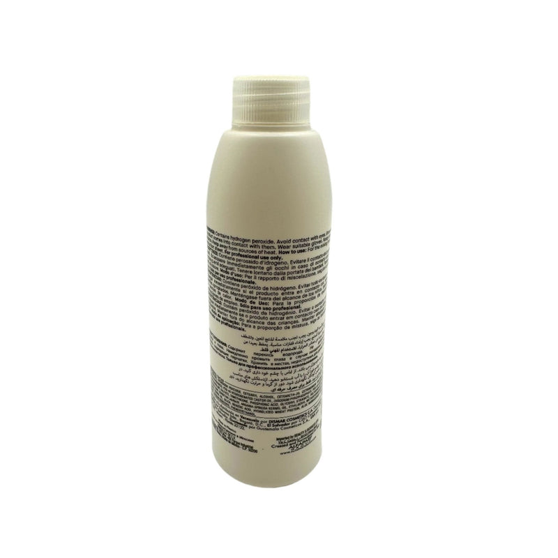 VIP Extensions Yellow by Alfaparf Peroxide Developer Hair Color Developer White Smoke 10 VOL - 3%   (5.07 oz),10 VOL- 3%  (33.8oz),20 VOL - 6%  (5.07),20 VOL -6%   (33.8 OZ),30 VOL -9%  ( 5.07oz),30 VOL- 9% ( 33.8oz),40 VOL- 12% (5.07oz),40 VOL -12% (33.8oz)