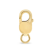 Bids.com 14K Yellow Gold 3/8 Cttw Two-Strand Marquise and Bar Charm Paper Clip Link Pendant Necklace  (I-J Color, I1-I2 Clarity) -18" and 20" Inch Lengths Necklaces White Smoke Yellow.Gold / 20