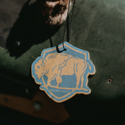 Good & Well Supply Co Yellowstone National Park Air Freshener Vehicle Air Fresheners Black