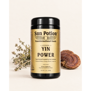 Sun Potion YIN POWER Adaptogen Misty Rose 200g,Yin Power Twin Pack
