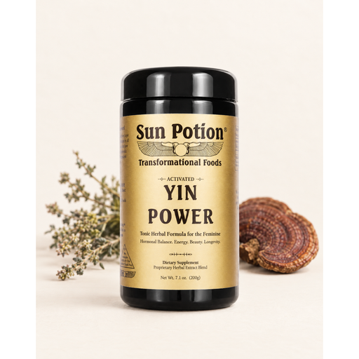 Sun Potion YIN POWER Adaptogen Misty Rose 200g,Yin Power Twin Pack