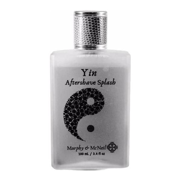 Murphy and McNeil Yin Aftershave Splash - by Murphy and McNeil Aftershave Splash Dark Gray Alcohol Free (required for international shipping)