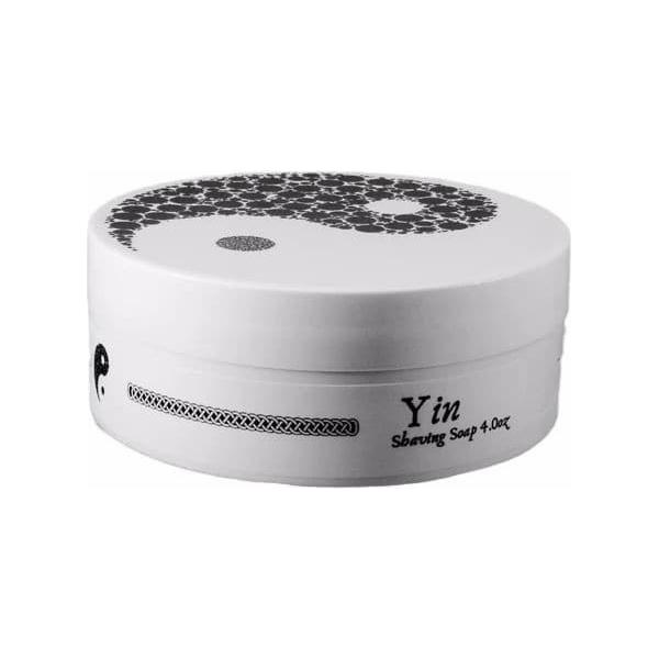 Murphy and McNeil Yin Shaving Soap - by Murphy and McNeil Shaving Soap Light Gray Shaving Soap Sample 0.5oz,4.0 AON Shaving Soap