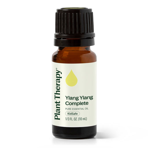 Plant Therapy Ylang Ylang Complete Essential Oil Essential Oil White Smoke 10 mL,30 mL
