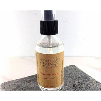 Butter Me Up Organics Yoga Mat Cleaner Organic / Clean Yoga Mat / Vinyasa Home White Smoke