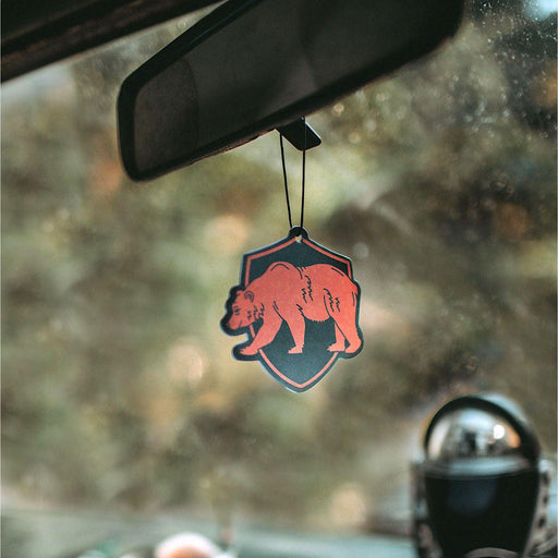 Good & Well Supply Co Yosemite National Park Air Freshener Vehicle Air Fresheners Dim Gray