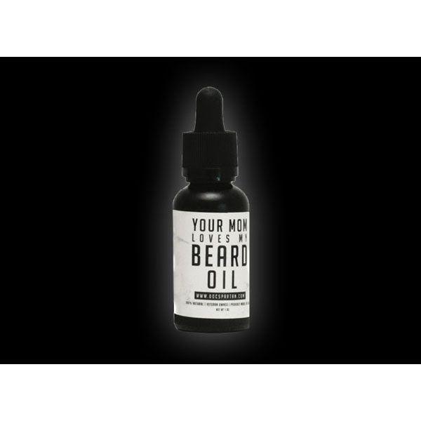 Doc Spartan® Your Mom Loves My Beard Oil Beard Care Black
