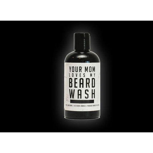 Doc Spartan® Your Mom Loves My Beard Wash Beard Care Black