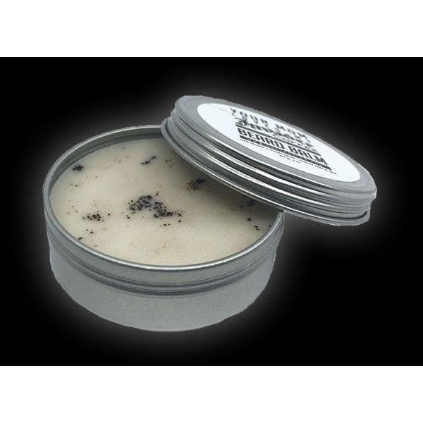 Doc Spartan® Your Mom Loves My Coffee Beard Balm Beard Care Gray