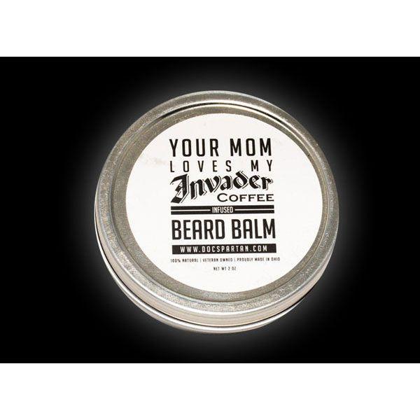 Doc Spartan® Your Mom Loves My Coffee Beard Balm Beard Care Black