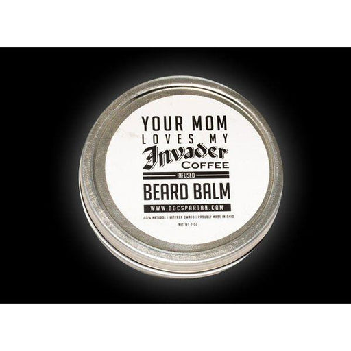 Doc Spartan® Your Mom Loves My Coffee Beard Balm Beard Care Black